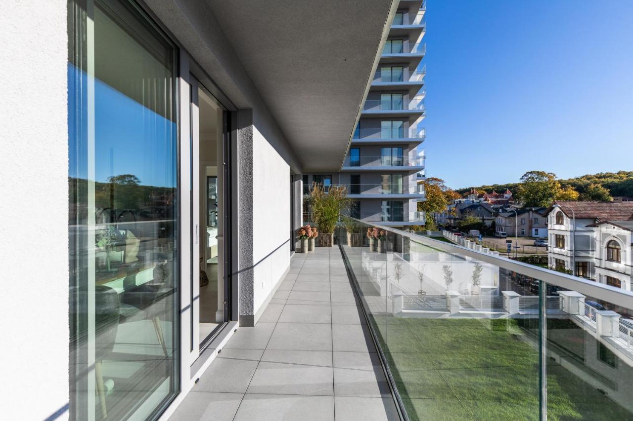 Apartament Prestige & Sea Balticus A4 米兹多洛杰 外观 照片