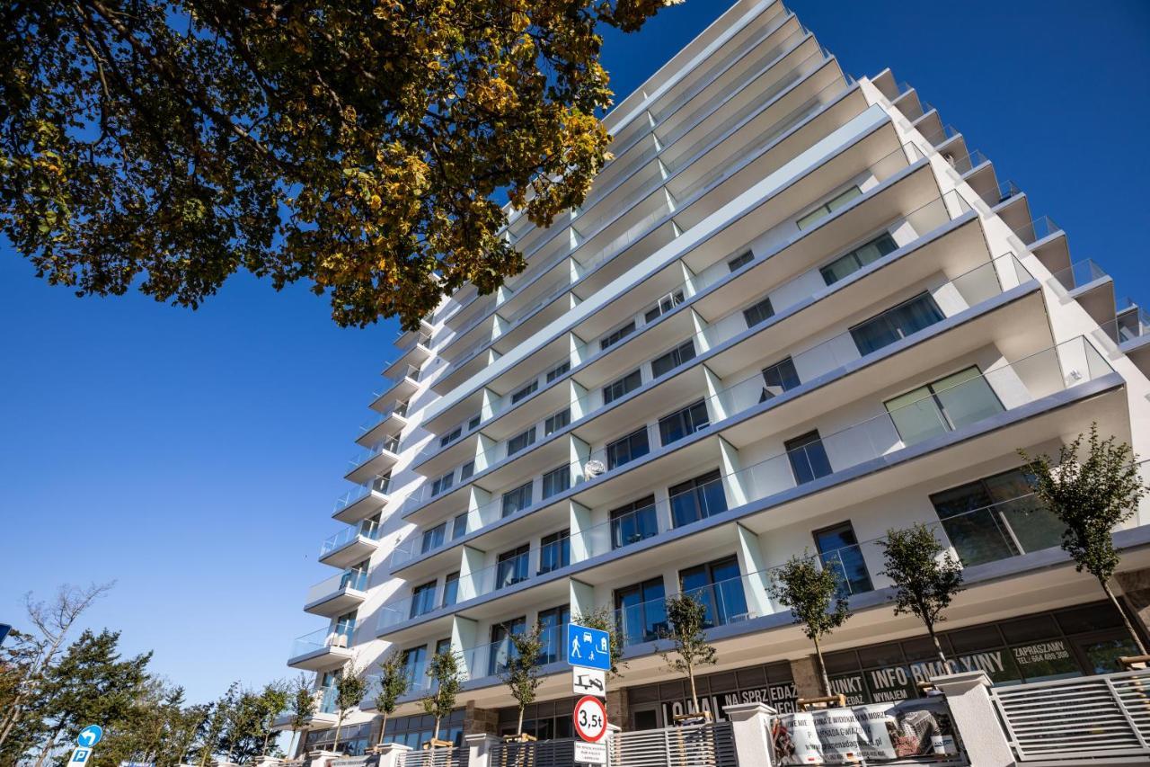 Apartament Prestige & Sea Balticus A4 米兹多洛杰 外观 照片