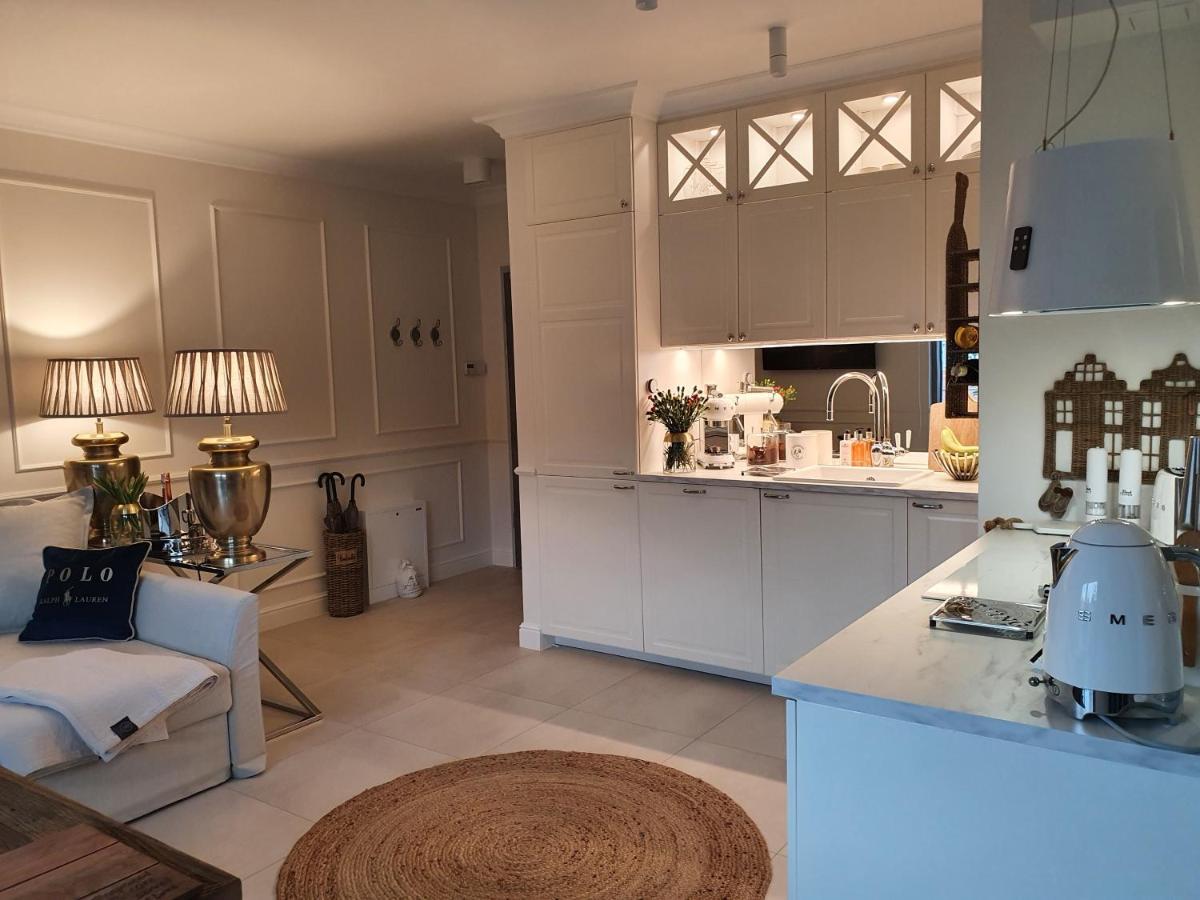 Apartament Prestige & Sea Balticus A4 米兹多洛杰 外观 照片