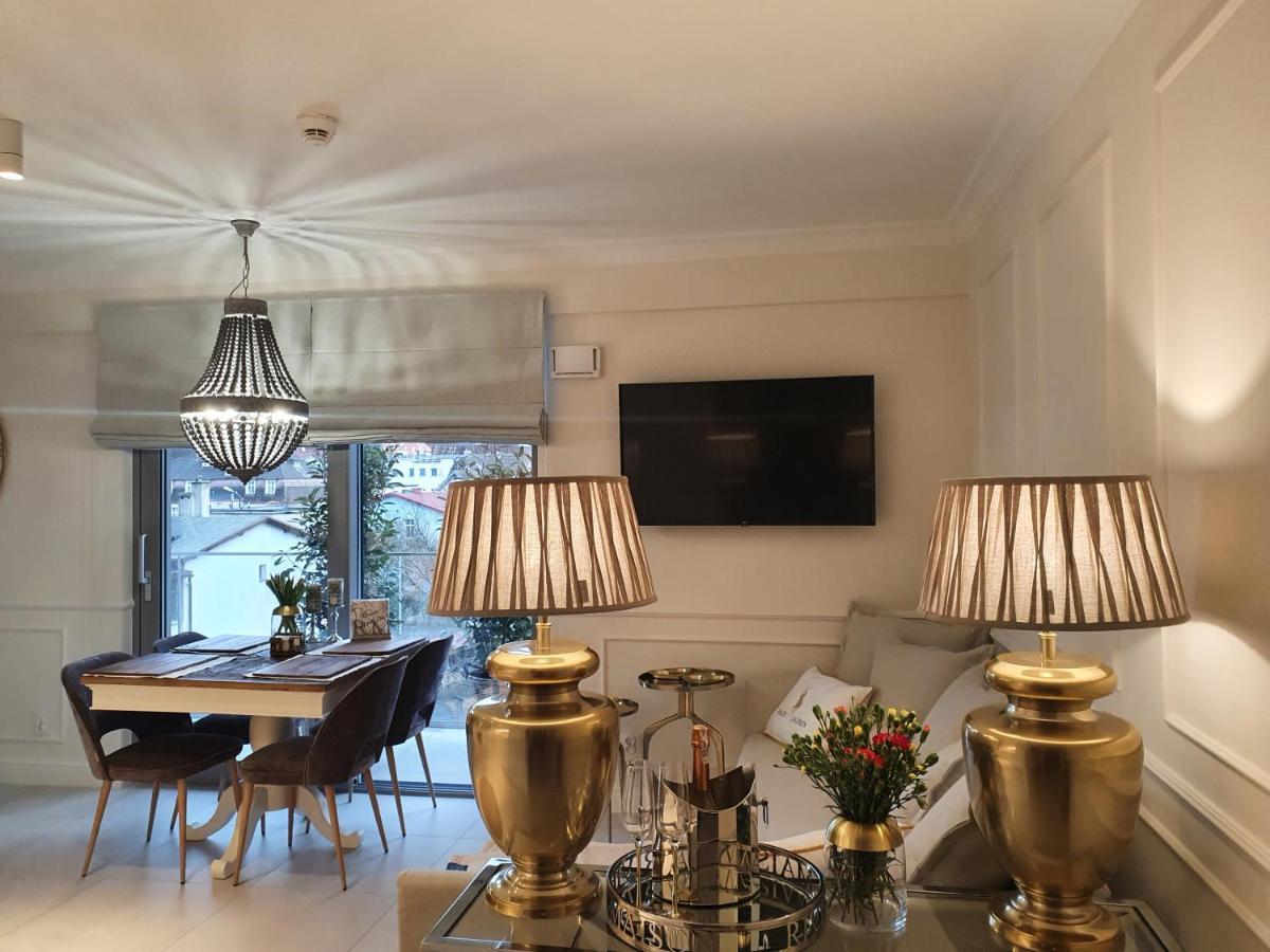 Apartament Prestige & Sea Balticus A4 米兹多洛杰 外观 照片