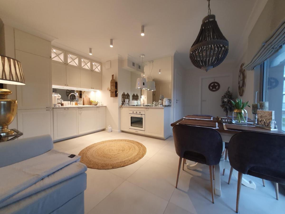 Apartament Prestige & Sea Balticus A4 米兹多洛杰 外观 照片