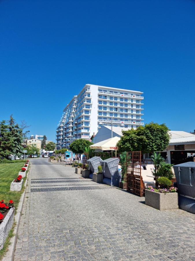 Apartament Prestige & Sea Balticus A4 米兹多洛杰 外观 照片